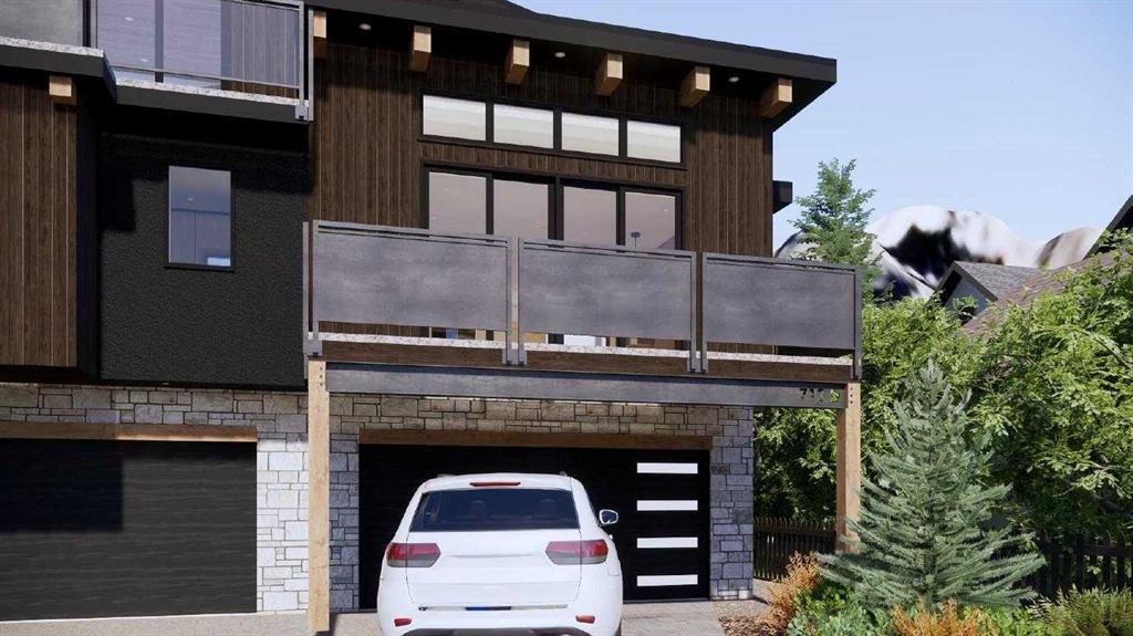 713B 4th Street, Canmore, Alberta, T1W2G8