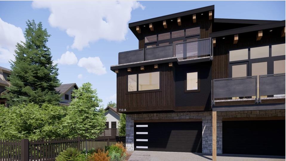 713A 4th Street, Canmore, Alberta, T1W2G8