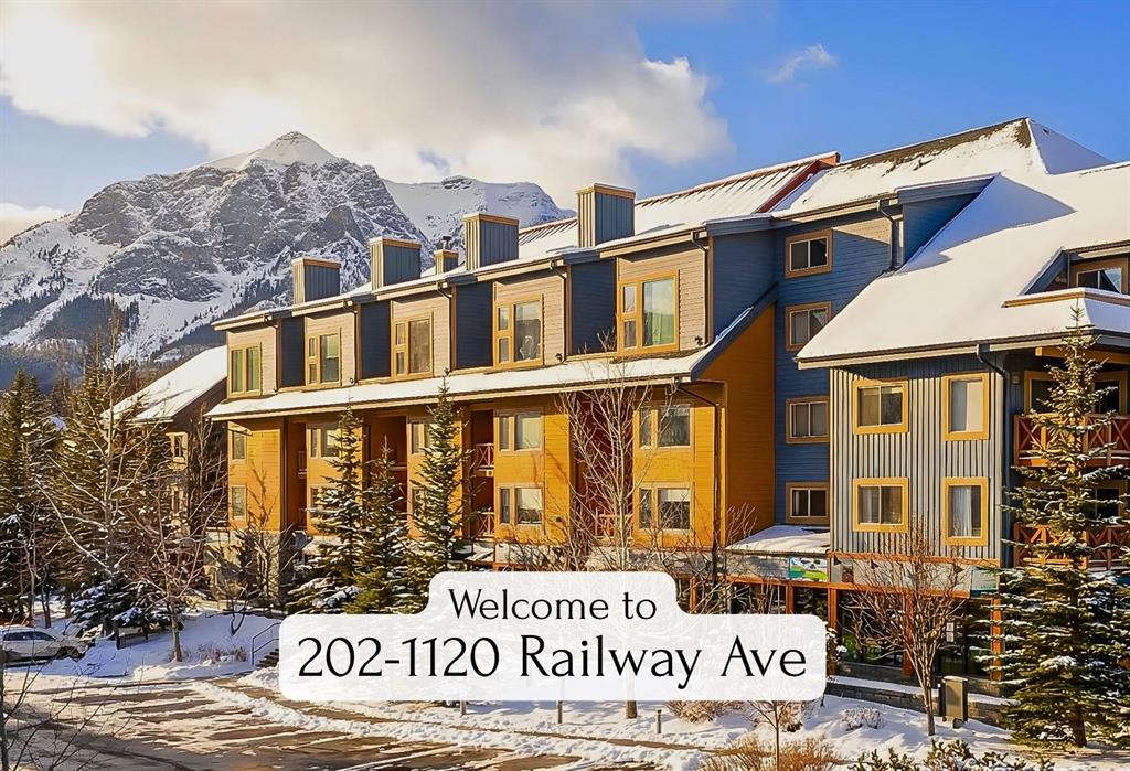 #202 1120 Railway Avenue, Canmore, Alberta, T1W1P4