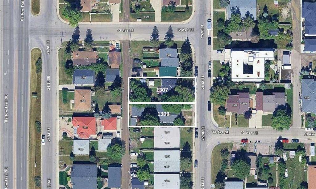 1307 25 Street SE, Calgary, Alberta, T2A 0X3