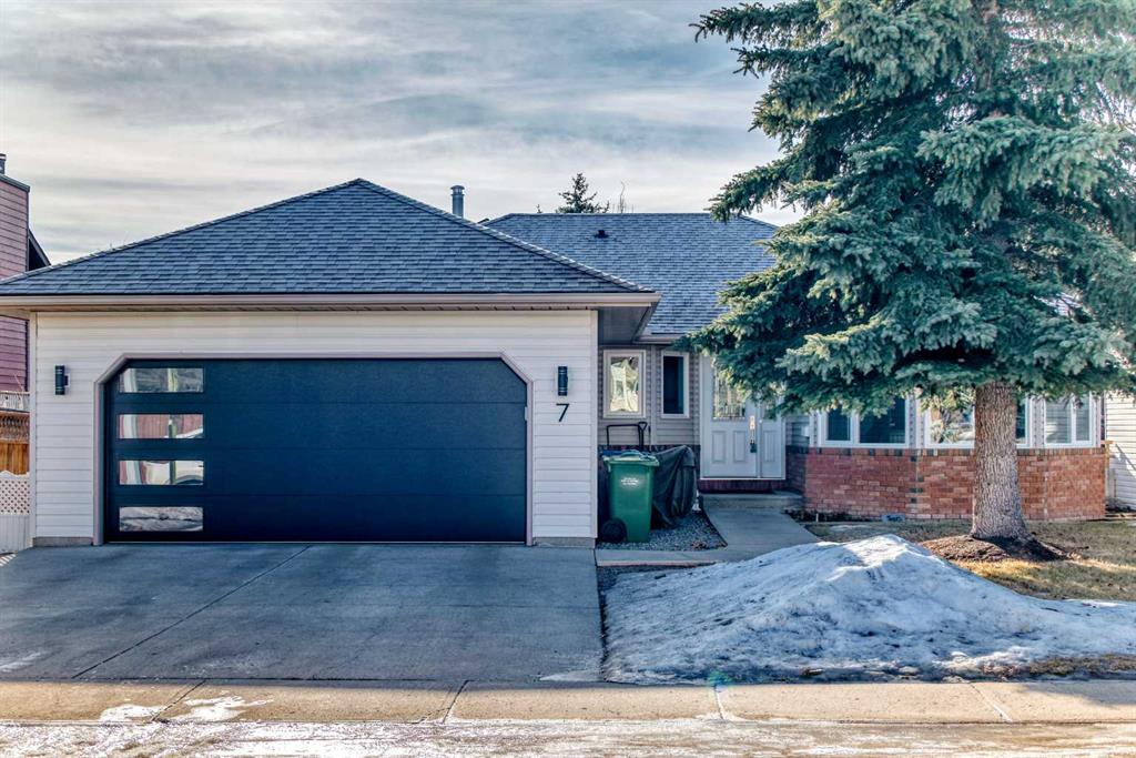 7 Sunset Crescent, Okotoks, Alberta, T1S 1M6