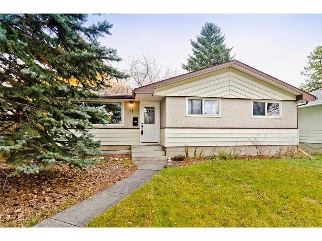 81 Westminster Drive SW, Calgary, Alberta, T3C2T2