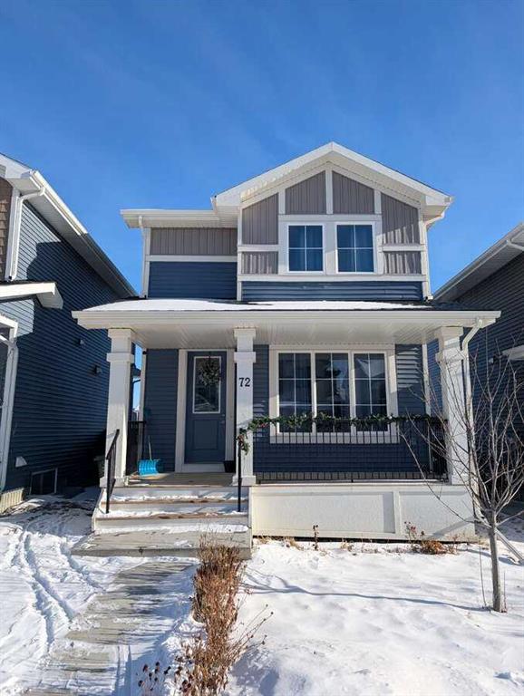 72 Sundown Crescent, Cochrane, Alberta, T4C 2T2