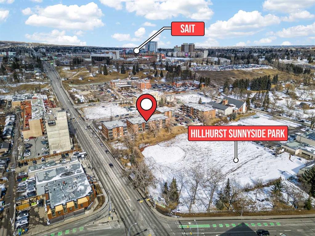 #233 1421 7 Avenue NW, Calgary, Alberta, T2M 3M5