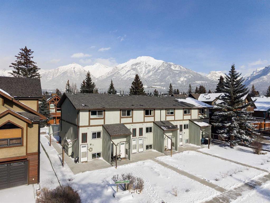 #4 630 3rd Street, Canmore, Alberta, T1W2J5