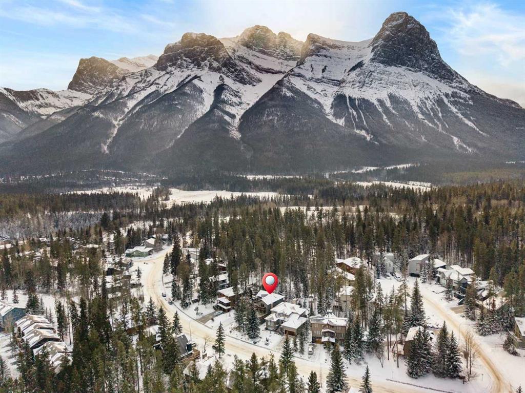 1021 Rundleview Drive, Canmore, Alberta, T1W 2P5