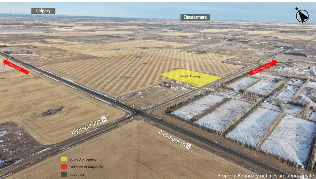 Glenmore Trail ad Range Road 280, Rural Rocky View County, Alberta, T1X 0H5