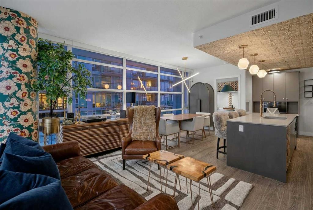 #1707 1188 3 Street SE, Calgary, Alberta, T2P1P4