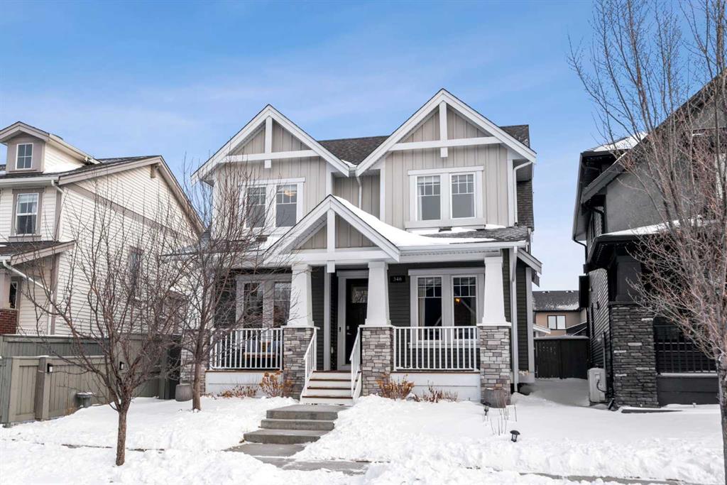346 Cooperstown Common SW, Airdrie, Alberta, T4B 3T7
