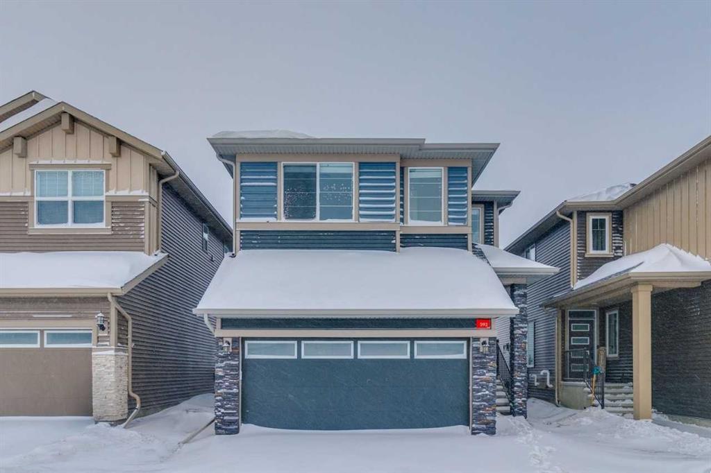 592 Creekmill Court SW, Airdrie, Alberta, T4B5J8