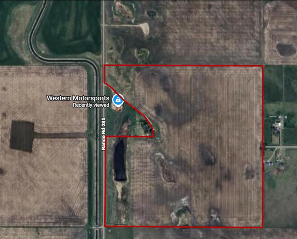 Range Road 285, Rural Rocky View County, Alberta, T1X 0J7