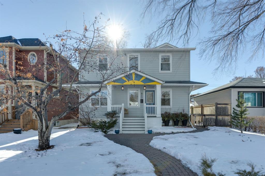 817 18 Avenue NW, Calgary, Alberta, T2M 0V4