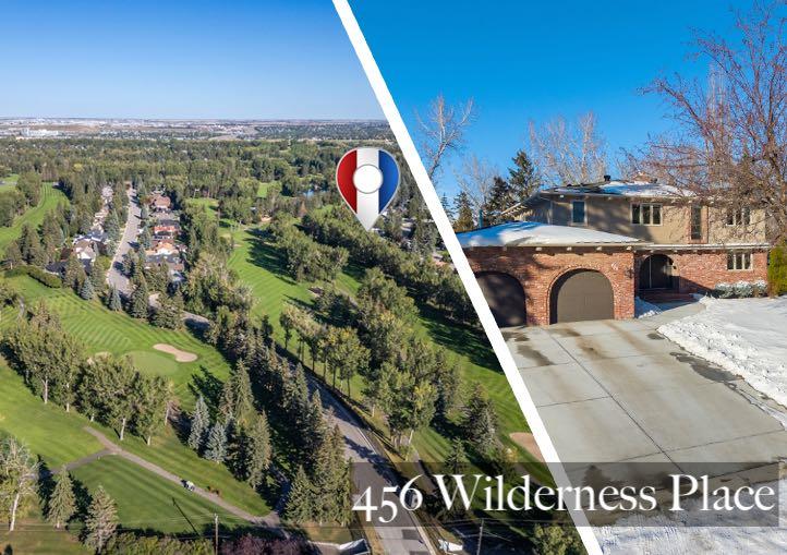 456 Wilderness Drive SE, Calgary, Alberta, T2J 1Z2
