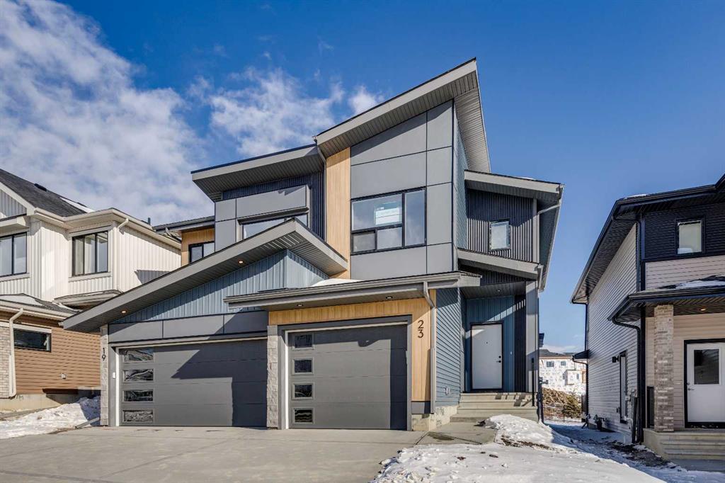23 Heritage Heath, Cochrane, Alberta, T4C 3L3