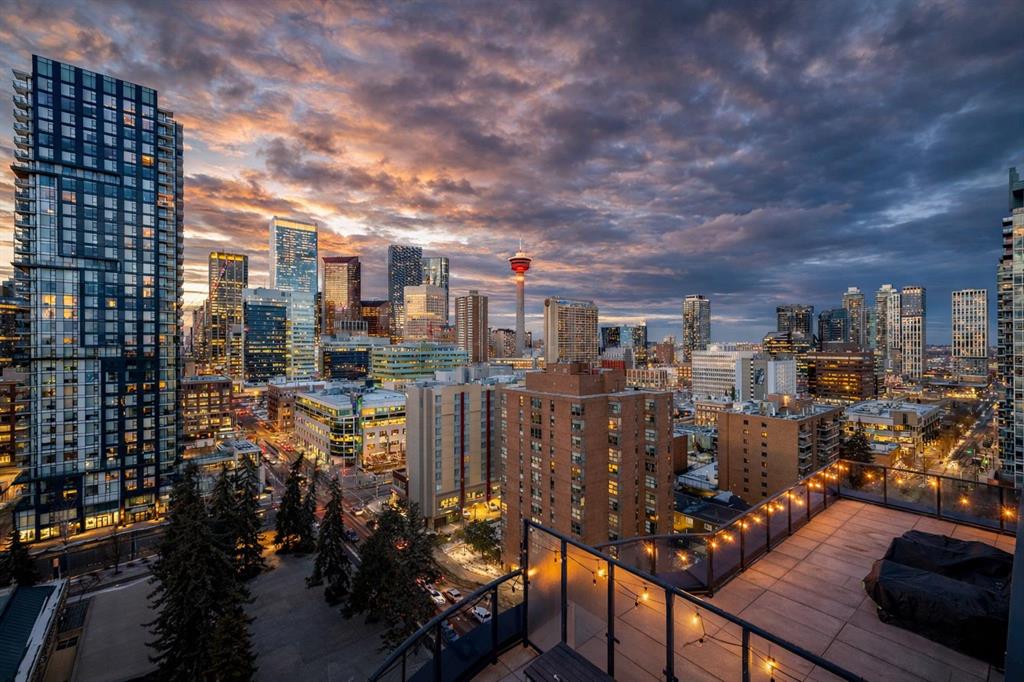 #1601 303 13 Avenue SW, Calgary, Alberta, T2R 0Y9
