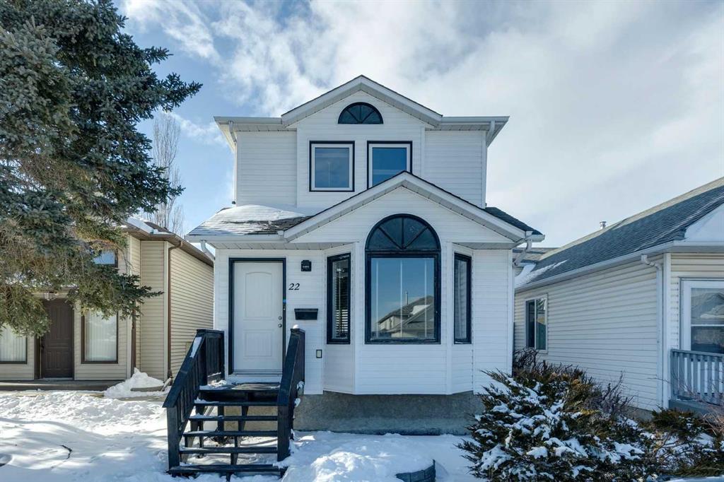 22 Hunterhorn Crescent NE, Calgary, Alberta, T2K 6J4