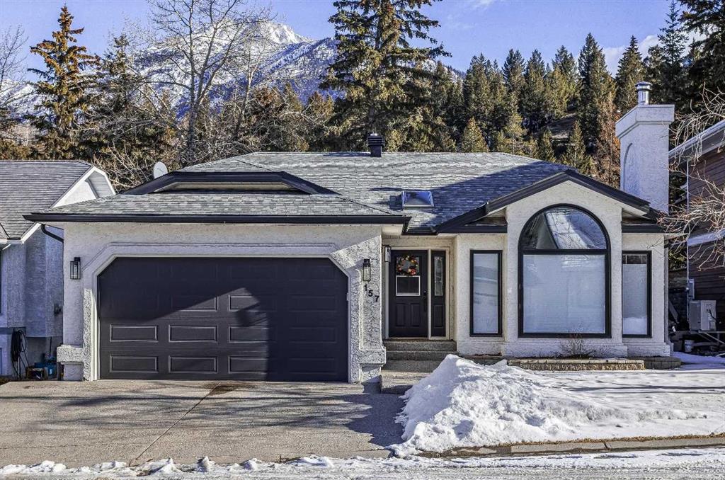 157 Cougar Point Road, Canmore, Alberta, T1W 1A1