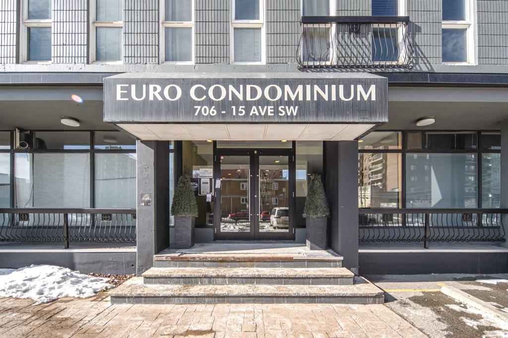 #204 706 15 Avenue SW, Calgary, Alberta, T2R 0R7