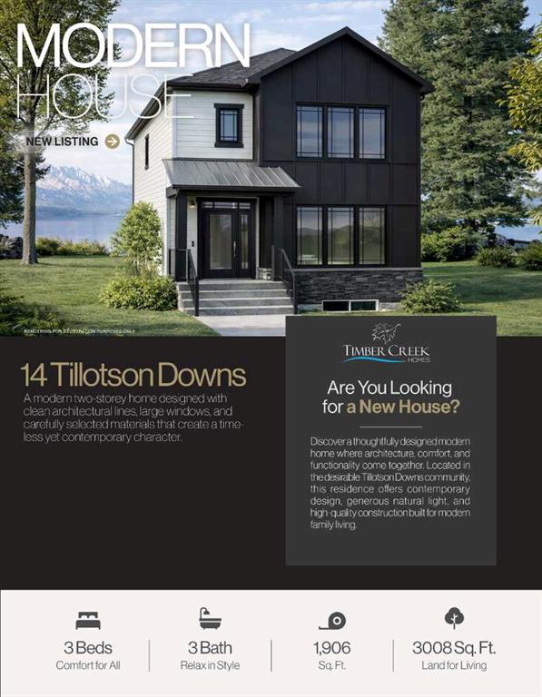 14 Tillotson Downs, Okotoks, Alberta, T1S 4Z5