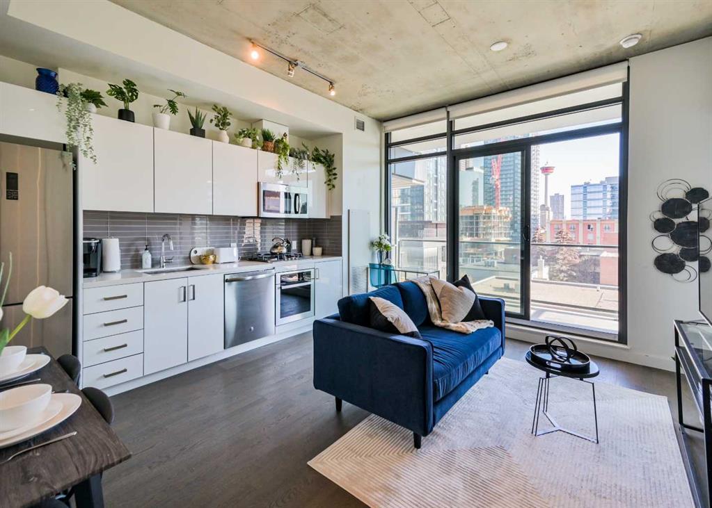 #406 1010 6 Street SW, Calgary, Alberta, T2R 1B4