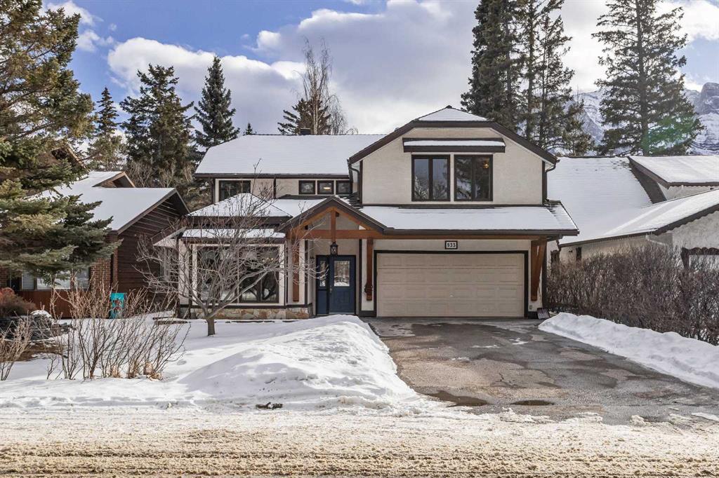 933 15th Street, Canmore, Alberta, T1W 1X2