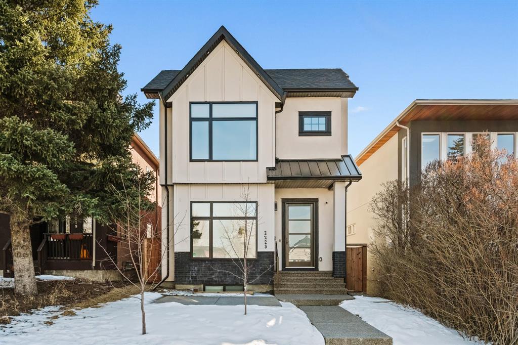2223 27 Avenue SW, Calgary, Alberta, T2T1J1