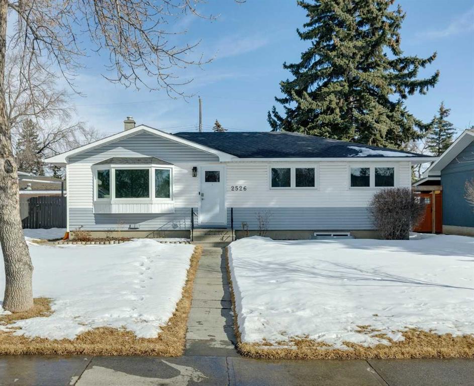 2526 Sable Drive, Calgary, Alberta, T2B 1S2