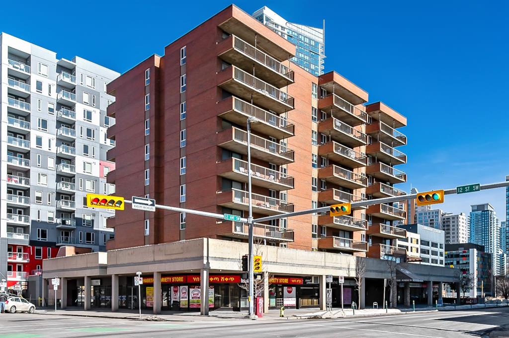 #605 1240 12 Avenue SW, Calgary, Alberta, T3C 0P3