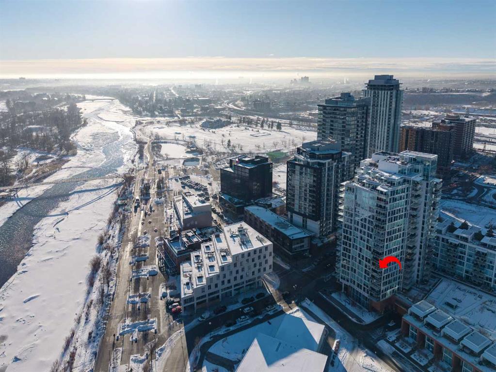 #702 519 Riverfront Avenue SE, Calgary, Alberta, T2G 1K6