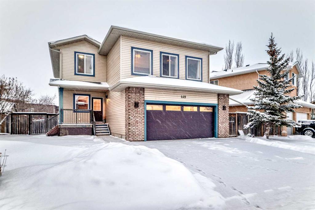 449 Sunset Link, Crossfield, Alberta, T0M 0S0