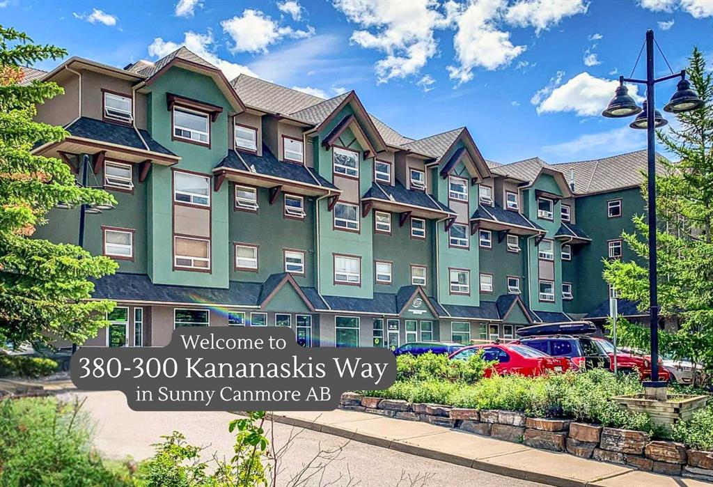 #300 180 Kananaskis Way, Canmore, Alberta, T1W 3C6
