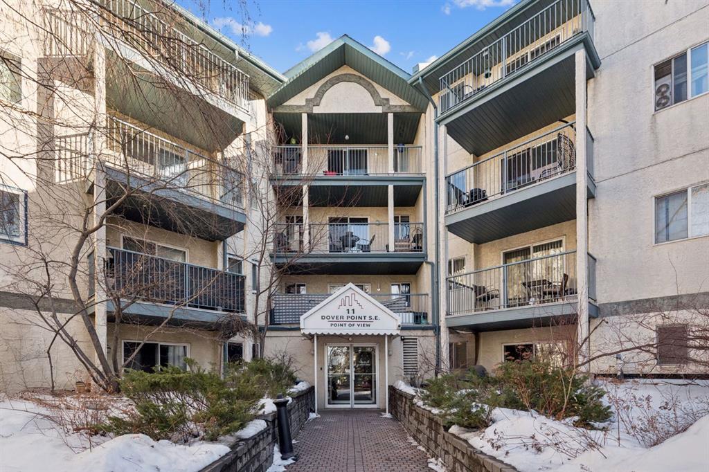 #412 11 Dover Point SE, Calgary, Alberta, T2B 3J8