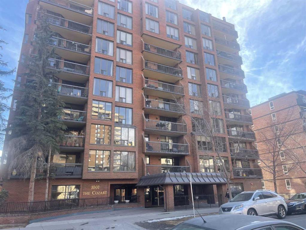 #604 1001 14 Avenue SW, Calgary, Alberta, T2R 1L2