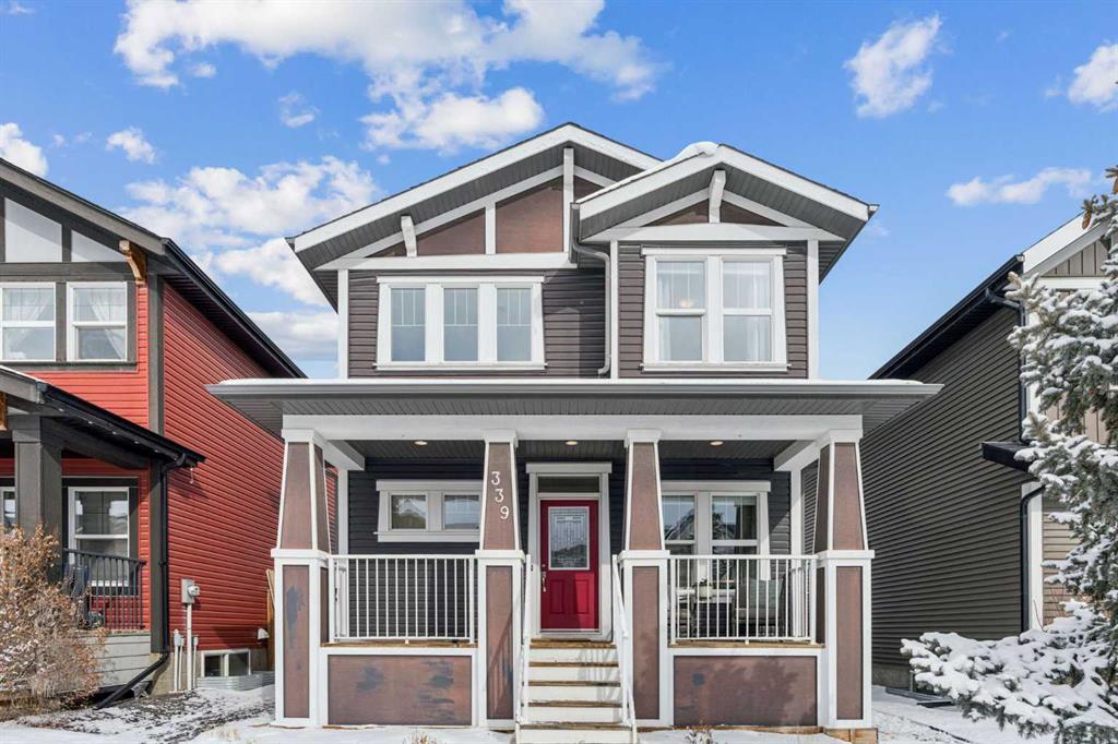 339 Fireside Place, Cochrane, Alberta, T4C 0R5