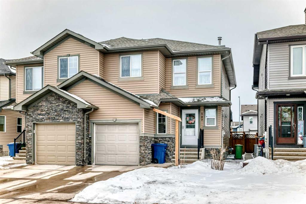 137 Luxstone Way SW, Airdrie, Alberta, T4B3C2