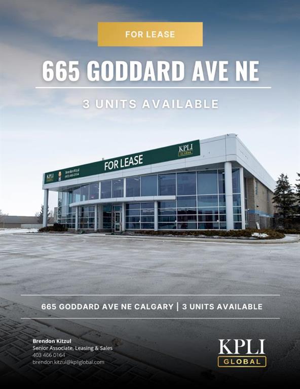 #1 665 Goddard Avenue NE, Calgary, Alberta, T2K 6K1