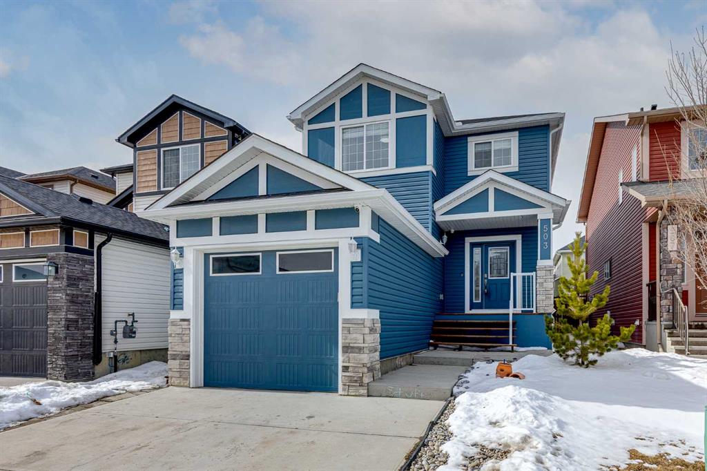 503 Bayview Way SW, Airdrie, Alberta, T4B 5C7