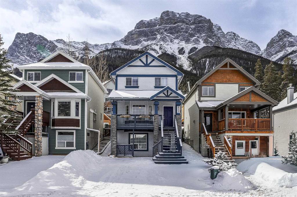 837 Lawrence Grassi Ridge, Canmore, Alberta, T1W 2Y7