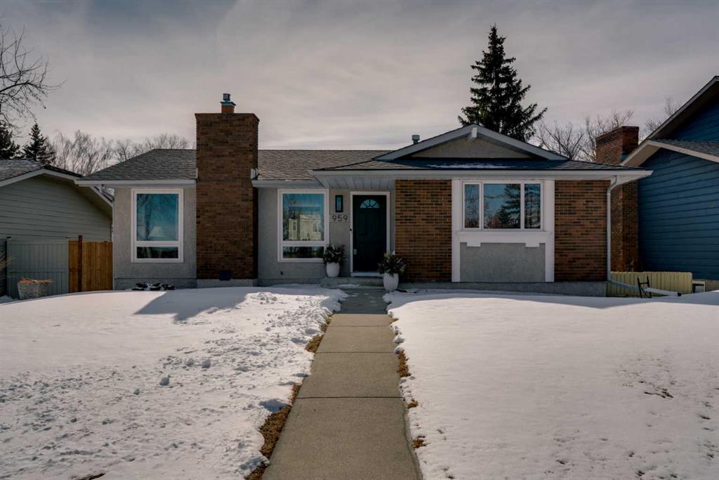 959 Parkwood Way SE, Calgary, Alberta, T2J3V4
