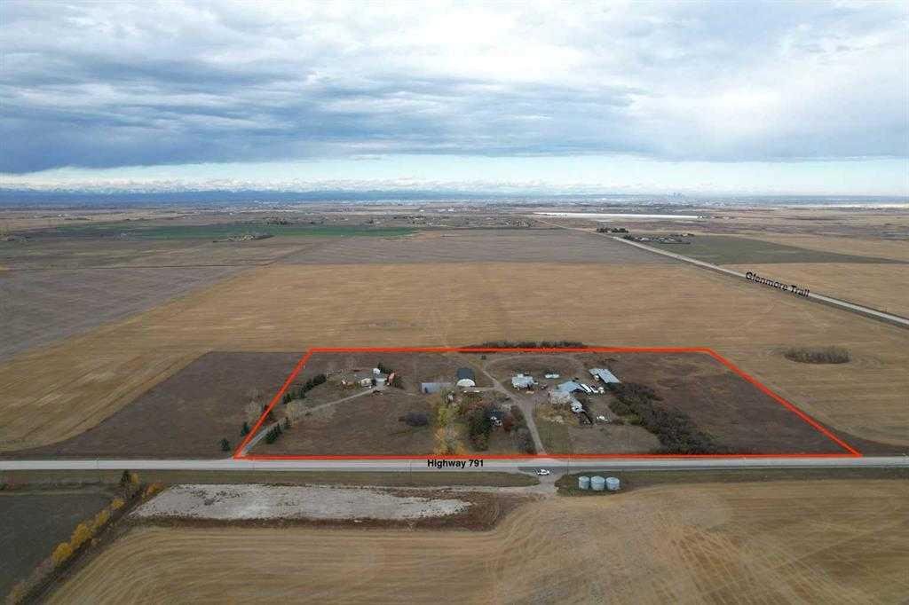 233165 and 233191 Range Road 280, Rural Rocky View County, Alberta, T1X 0H5