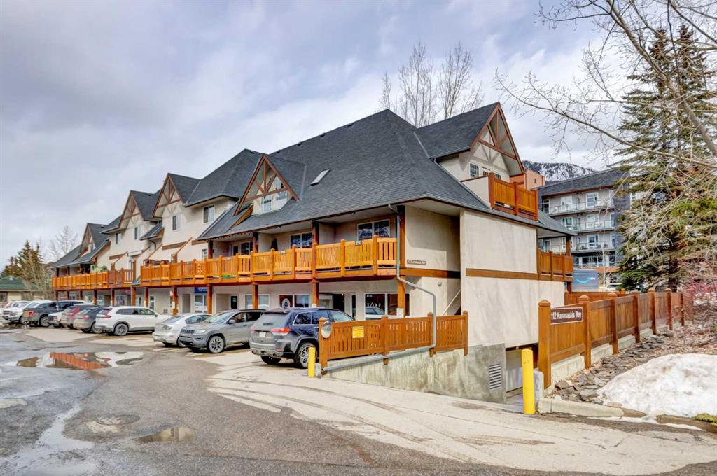 #210 112 Kananaskis Way, Canmore, Alberta, T1W 2X2
