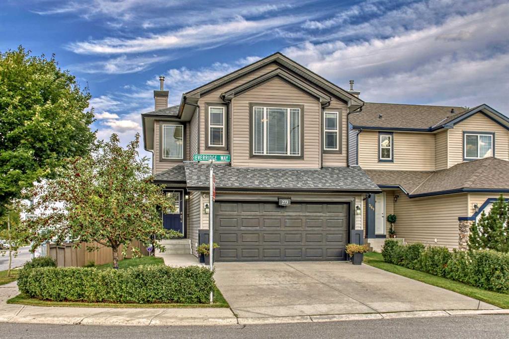 273 Everridge Way SW, Calgary, Alberta, T2Y 4X4