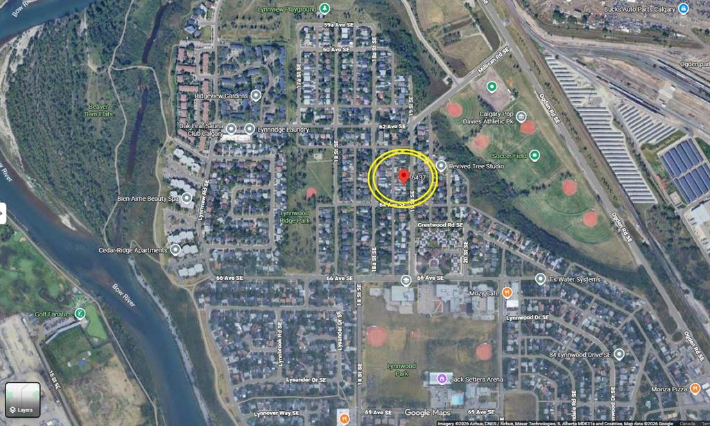 6437 19 Street SE, Calgary, Alberta, T2C 0N8