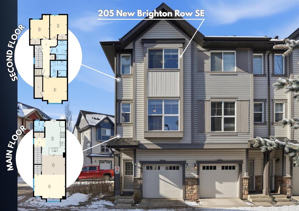 205 New Brighton Row SE, Calgary, Alberta, T2Z 1B9