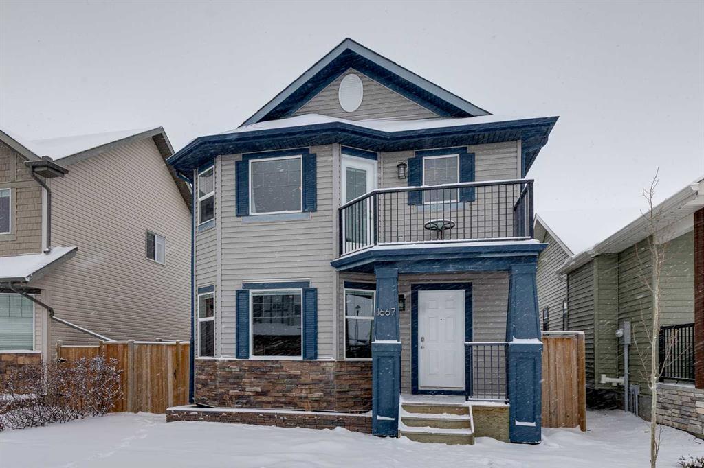 1667 Baywater Street SW, Airdrie, Alberta, T4B 0A7