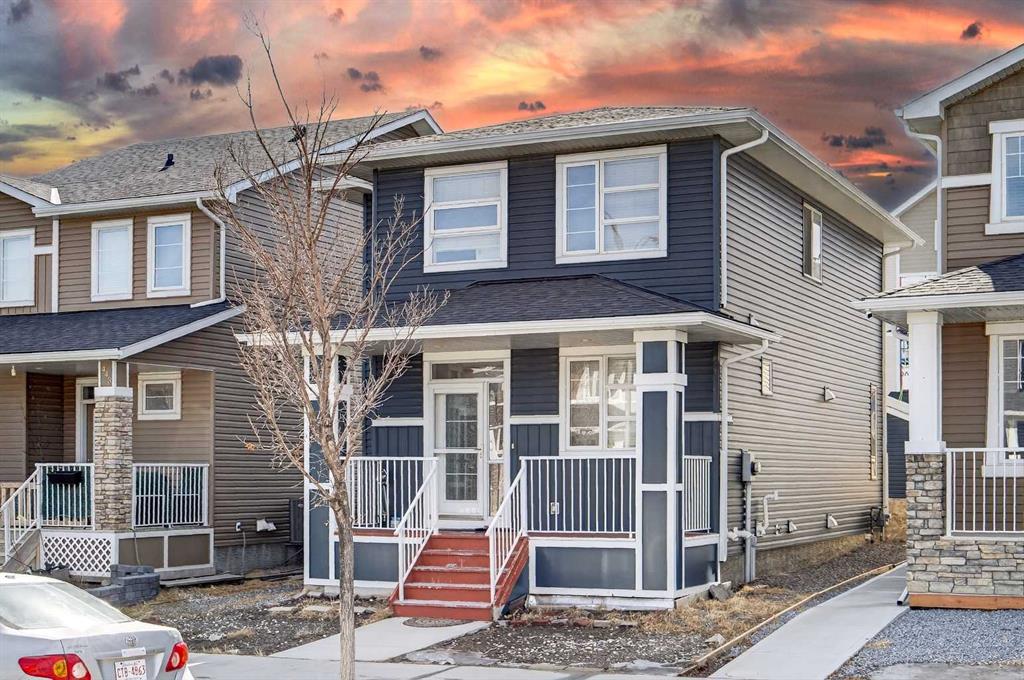 439 Redstone Drive NE, Calgary, Alberta, T3N 0R1