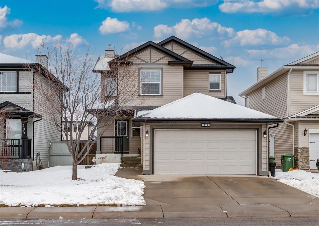 113 Luxstone Green SW, Airdrie, Alberta, T4B3B9