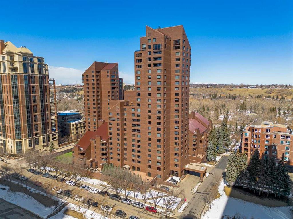 #602A 500 Eau Claire Avenue SW, Calgary, Alberta, T2P 3R8