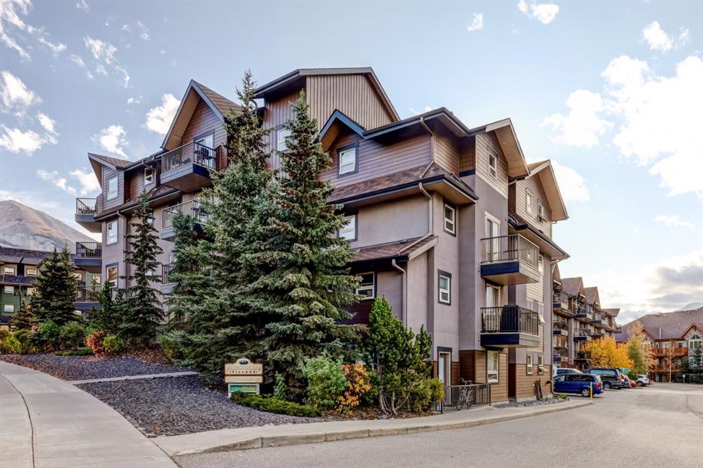 #117 186 Kananaskis Way, Canmore, Alberta, T1W 0A2