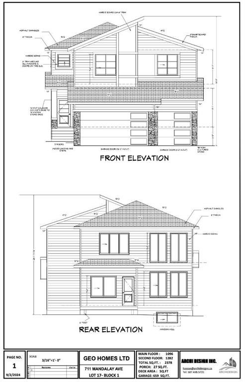 711 Mandalay Avenue, Carstairs, Alberta, T0M0N0